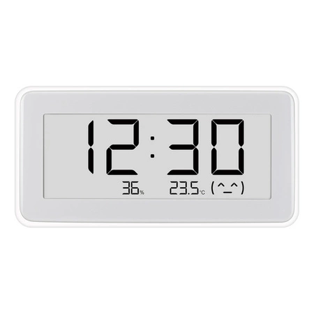 Годинник з термометром і датчиком вологості Xiaomi Mi Temperature and Humidity Monitor Clock Pro