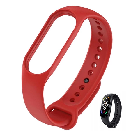 YunMi wristband for Xiaomi Mi Band 7 / 7 NFC Red