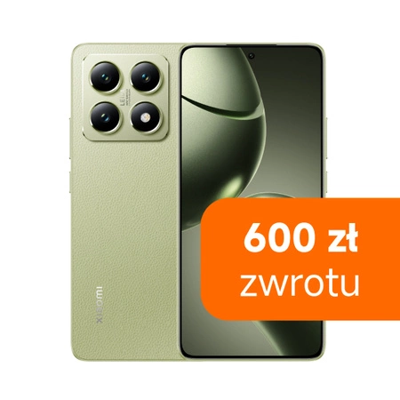 Smartfon Xiaomi 14T 12+256GB Lemon Green