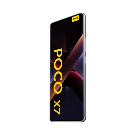 Смартфон Xiaomi POCO X7 5G 12+512 ГБ сріблястого кольору