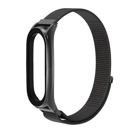 Xiaomi MiJobs Mi Band 5 / Mi Band 6 / 6 NFC Nylon Wristband Black 