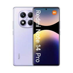 Смартфон Redmi Note 14 Pro 8+256 ГБ кольору Aurora Purple