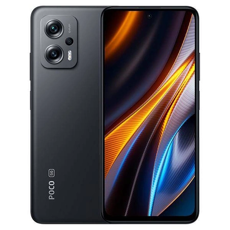 Xiaomi POCO X4 GT Black 8+128GB smartphone + 6 months of screen protection