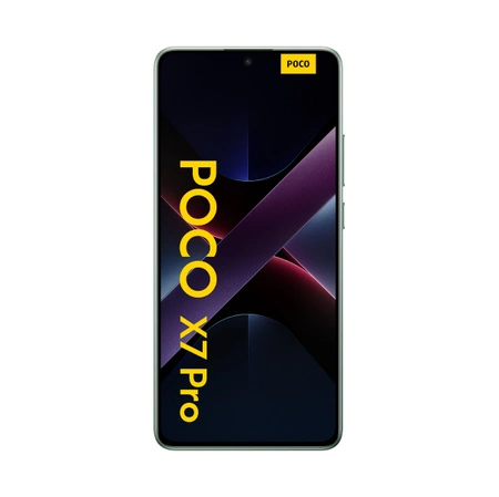 Смартфон Xiaomi POCO X7 Pro 5G 12+512 ГБ зеленого кольору