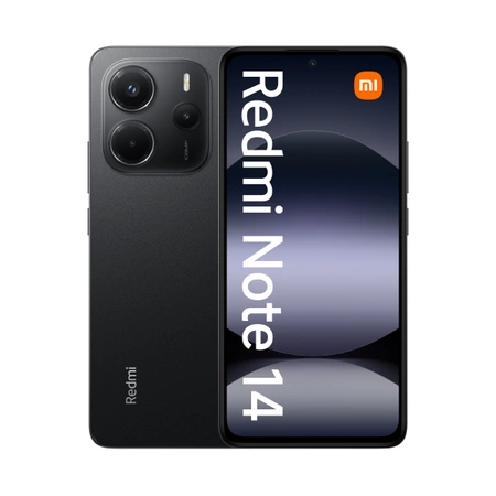 Смартфон Redmi Note 14 6+128 ГБ, колір Midnight Black