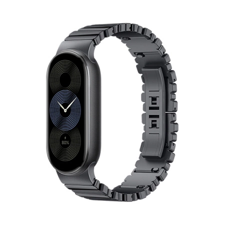 Pasek Xiaomi Asymmetrical Metal Strap Graphite Gray