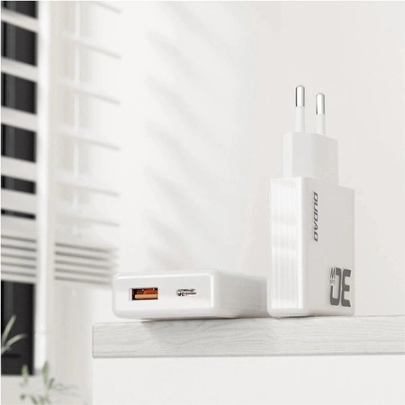 Зарядний пристрій GaN DUDAO USB-A + Type-C потужністю 30 Вт
