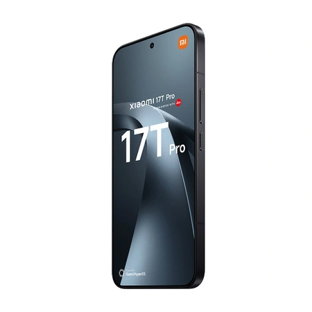 Xiaomi 17T Pro 12+512GB Black smartphone