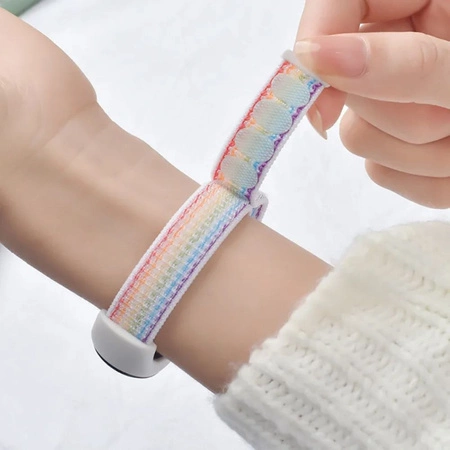 Opaska nylonowa Tech-Protect do Xiaomi Mi Band 8 / 9 / 10 czarna