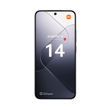 Smartfon Xiaomi 14 12+512GB Black + 6msc ochrony ekranu + 3msc YT Premium