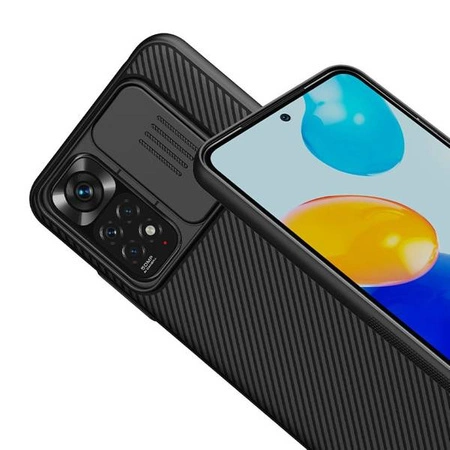 Protective case with camera cover Nillkin Camshield Xiaomi Redmi Note 11 Pro / 11 Pro 5G 