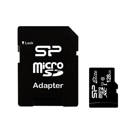 128GB Micro SD UHS-I Class 10 Silicon Power Memory Card