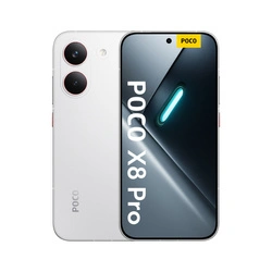 Смартфон Xiaomi POCO X8 Pro 5G 12+512 ГБ білого кольору
