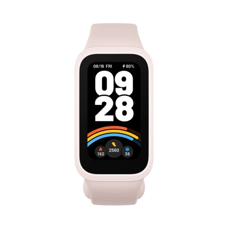 Смарт-браслет Xiaomi Smart Band 9 Active рожевого кольору