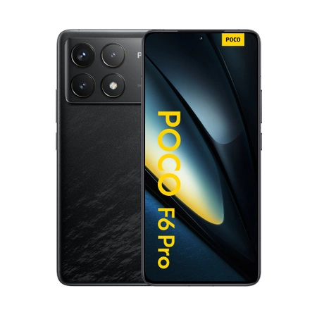 Xiaomi POCO F6 Pro 12+512GB Black