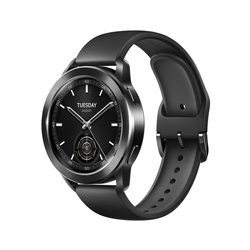 Xiaomi Watch S3 Black Смарт-годинник чорний