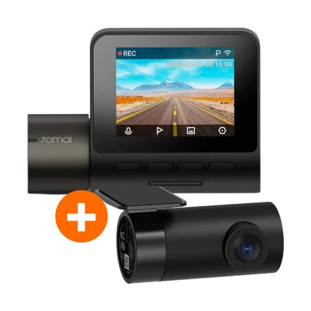 Car Camera DVR 70mai A200 + Rear Camera RC11