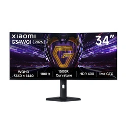 Monitor dlia Hameriv Xiaomi G34WQi 2026