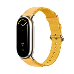Oryginalna opaska pleciona do Xiaomi Mi Band 8 / 9 żółta