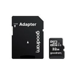 Memory Card 32GB Micro SD UHS-I Class 10 Goodram