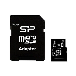 128GB Micro SD UHS-I Class 10 Silicon Power Memory Card