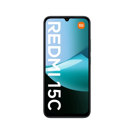 Смартфон Xiaomi Redmi 15C 4+128 ГБ чорного кольору