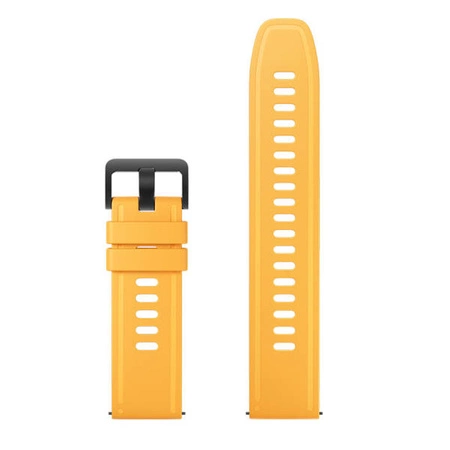Strap 22mm for the Xiaomi Watch S1 Active Strap Yellow Smartwatch Yellow