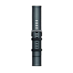 22mm strap for Xiaomi Watch S1 Active Braided Nylon Strap Graphite Black