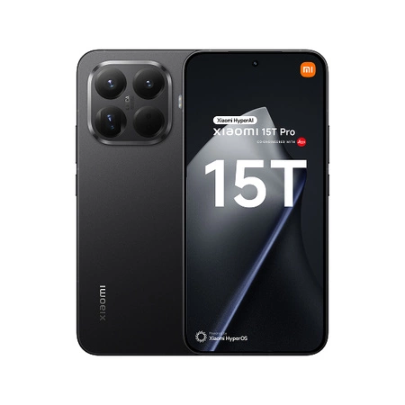 Smartfon Xiaomi 15T Pro 12+512GB Black