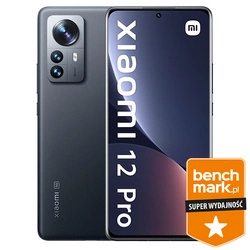 Xiaomi 12 Pro 12+256GB Gray smartphone