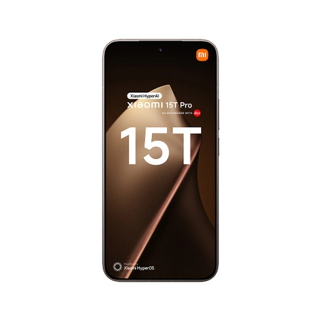 Смартфон Xiaomi 15T Pro 12+512 ГБ кольору Moccano Gold