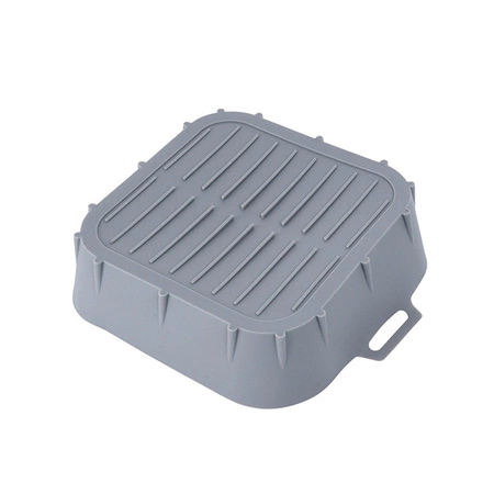 Silicone insert for Air Fryer 22x22x7cm gray