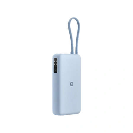 Powerbank Xiaomi 67W Power Bank 20000 (Integrated Cable) Ice Blue