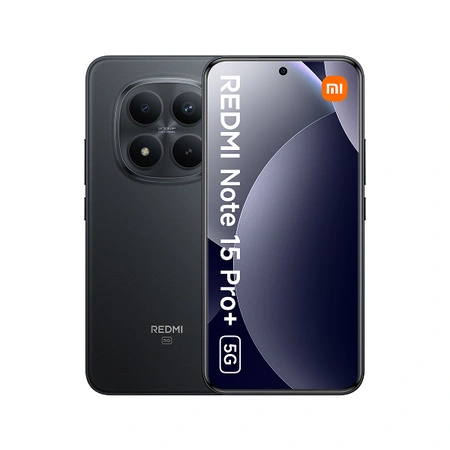 Redmi Note 15 Pro+ 5G 8+256GB Black smartphone