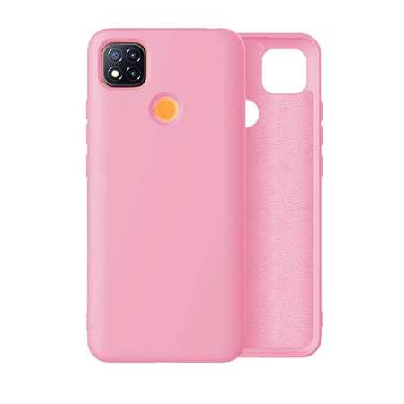 Xiaomi Redmi 9C NFC Silicone Protective Case Pink