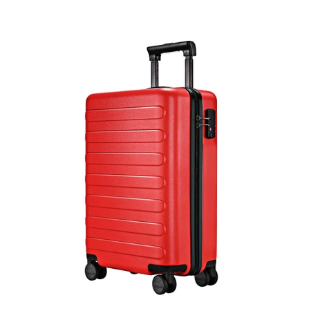 NINETYGO Rhine PRO Plus Cabin Suitcase 56.5cm Red