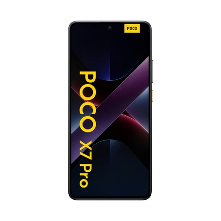 Смартфон Xiaomi POCO X7 Pro 5G 12+512 ГБ жовтого кольору
