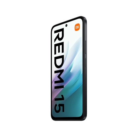 Смартфон Xiaomi Redmi 15 8+256 ГБ чорного кольору