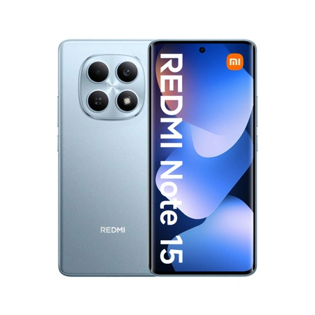 Smartfon Redmi Note 15 8+256GB Glacier Blue