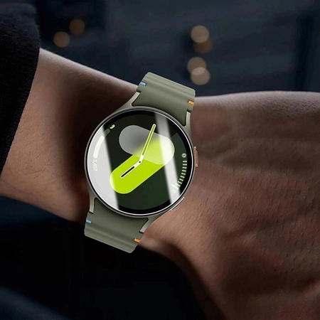 Захисне скло Tech-Protect Glass Fit для Xiaomi Watch S4, 2 шт., прозоре, із загартованого скла