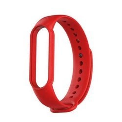 Браслет YunMi для Xiaomi Mi Band 5 / Mi Band 6 Red