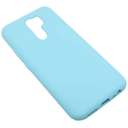 Xiaomi Redmi 9 Protective Silicone Case Light Blue