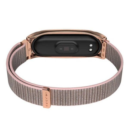 Xiaomi MiJobs Mi Band 5 / Mi Band 6 / 6 NFC Nylon Wristband Rose Gold