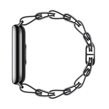 Original Xiaomi Mi Band 8/9 black chain strap