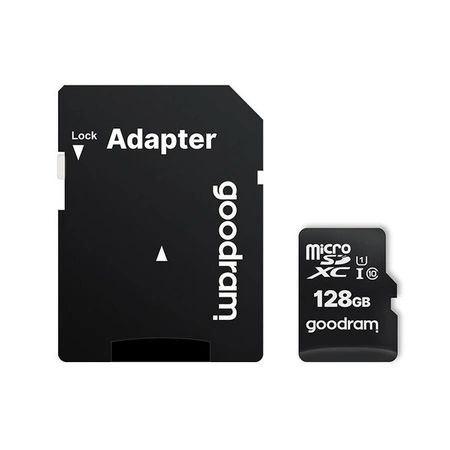 Memory Card 128GB Micro SD UHS-I Class 10 Goodram
