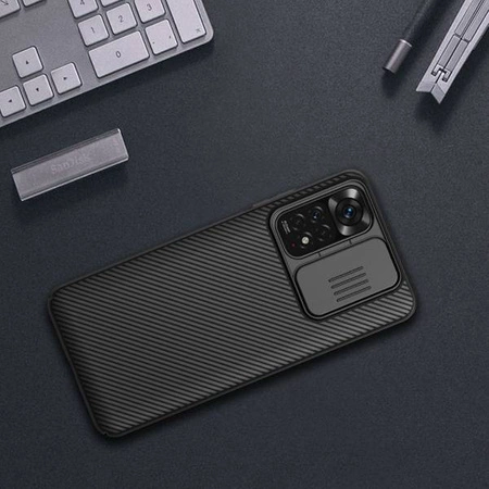 Protective case with camera cover Nillkin Camshield Xiaomi Redmi Note 11