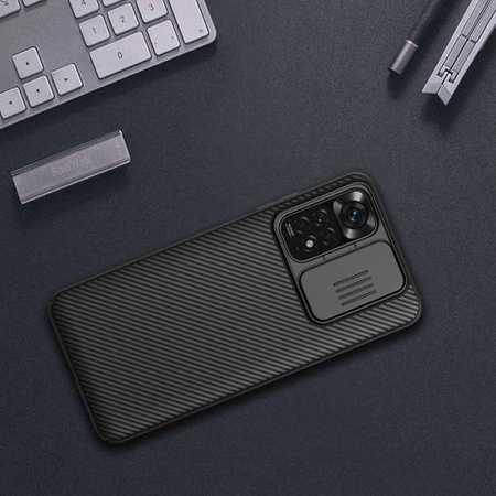 Protective case with camera cover Nillkin Camshield Xiaomi Redmi Note 11 Pro / 11 Pro 5G 