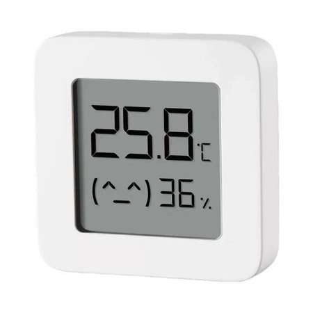 Set Thermometer Sensor Xiaomi Mi Temperature and Humidity Monitor 2 BLE + CR2032 Battery