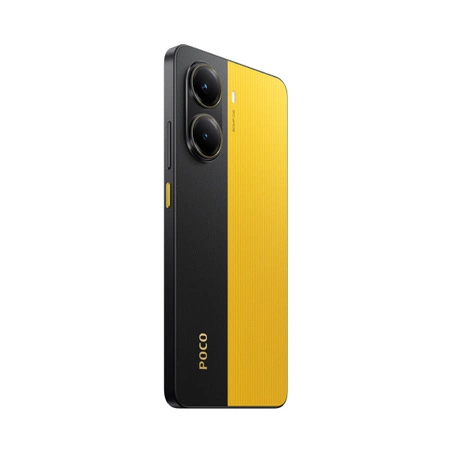 Смартфон Xiaomi POCO X7 Pro 5G 12+512 ГБ жовтого кольору