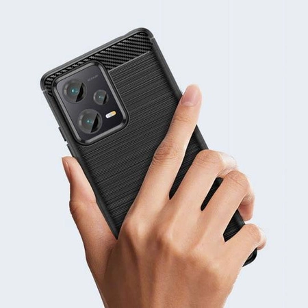 Carbon TPU Protective Case for Xiaomi Redmi Note 12 / POCO X5 5G